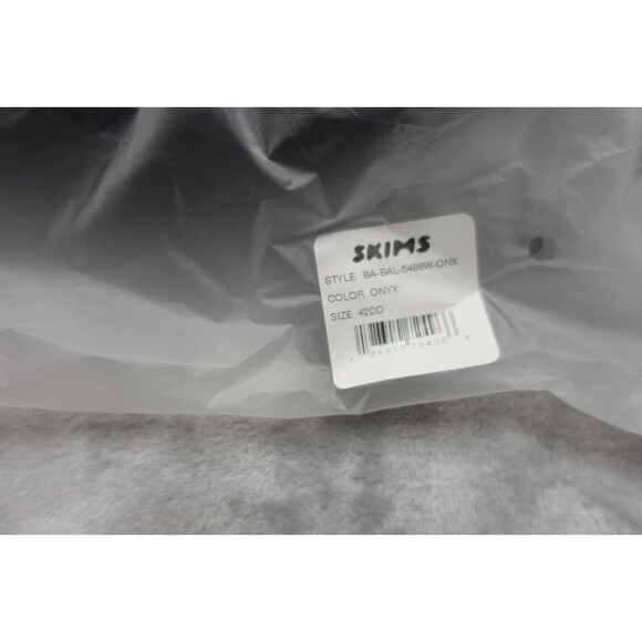 Skims 42DD Onyx Ultimate Push Up Balconette Bra BA-BAL-5486W NWT - Picture 7 of 8